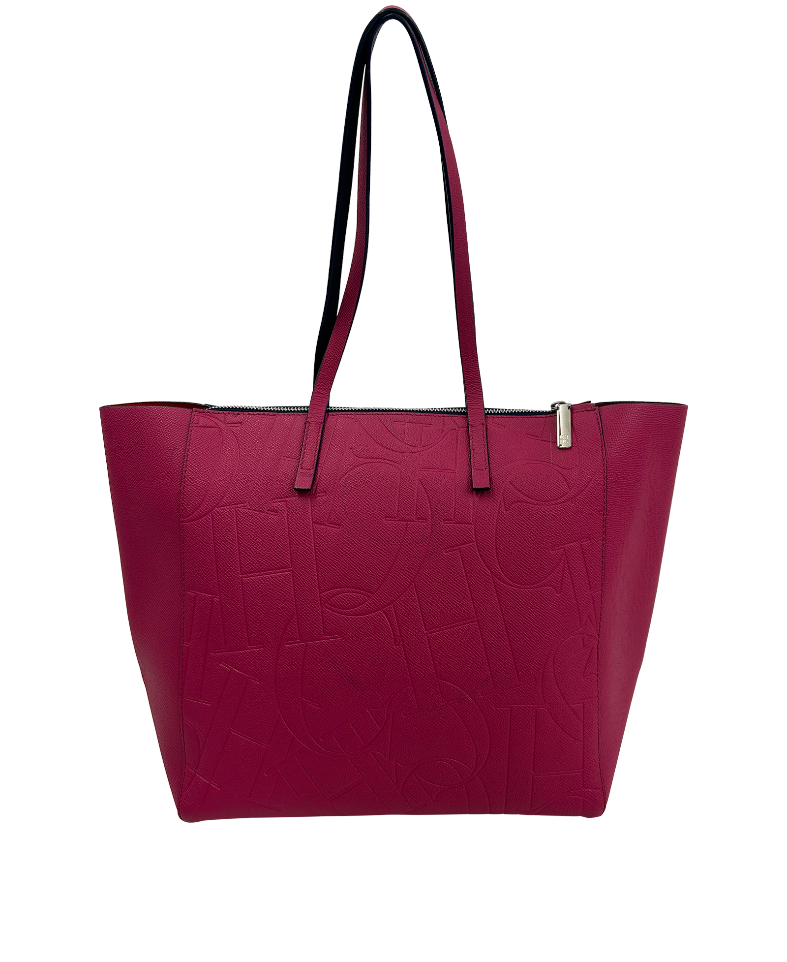 Tote Editior CH, 190&euro;, Bolso, Rosa, Animal - Piel, Vista trasera